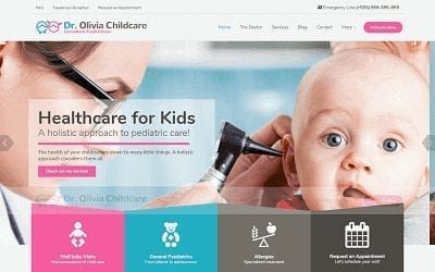 diseno-web-para-medicos-pediatras