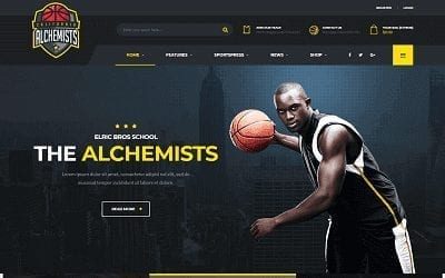 diseno-web-basket-baloncesto