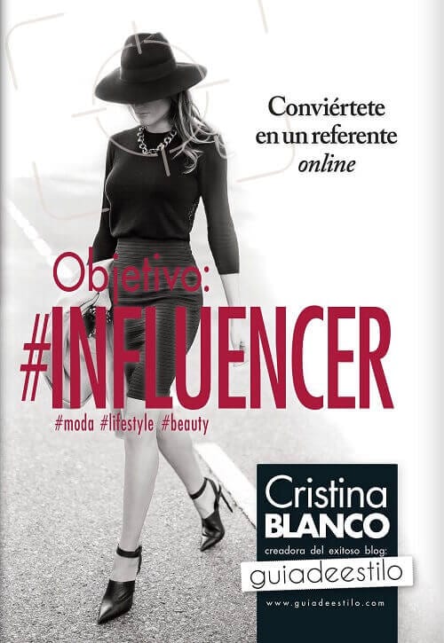 Mejores libros marketing 2019:
Conviertete en influencer - Cristina Bravo