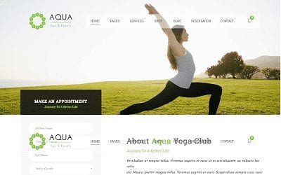 diseno sitios web yoga