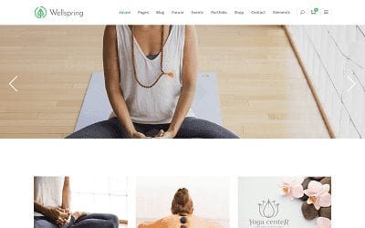 paginas web para yoga