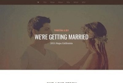 desarrollo web para bodas