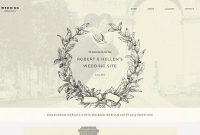 diseno paginas web bodas