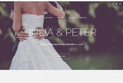 diseño web para bodas