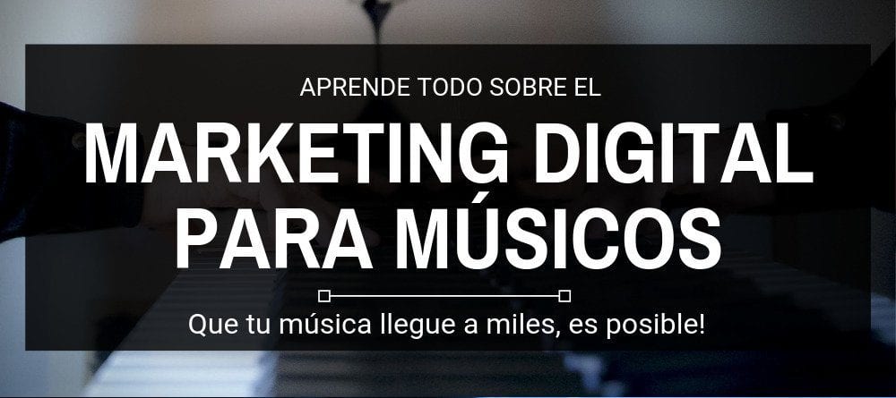 marketing digital para músicos