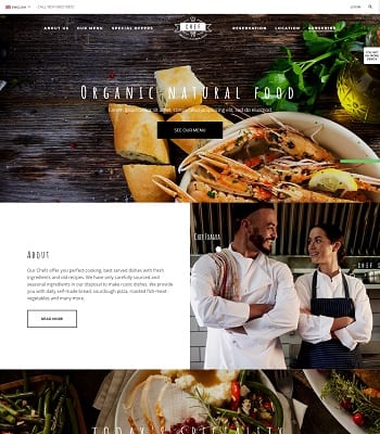 Diseño a medida de paginas web para restaurantes