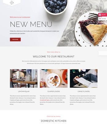 Diseño a medida de webs para restaurantes