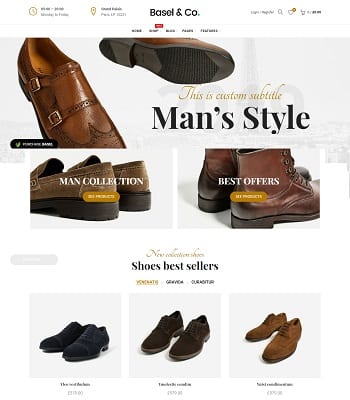 Webs online de calzado diseñadas a medida