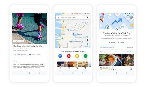 Creación de los perfiles de Google Maps y Google My Business