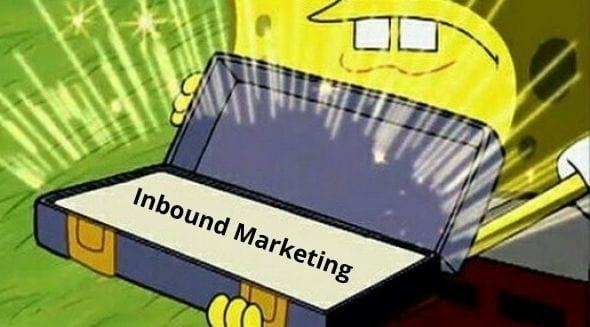 Inbound marketing meme