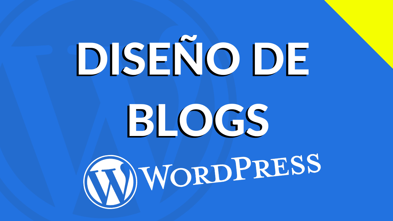 Diseño de blogs wordpress profesionales