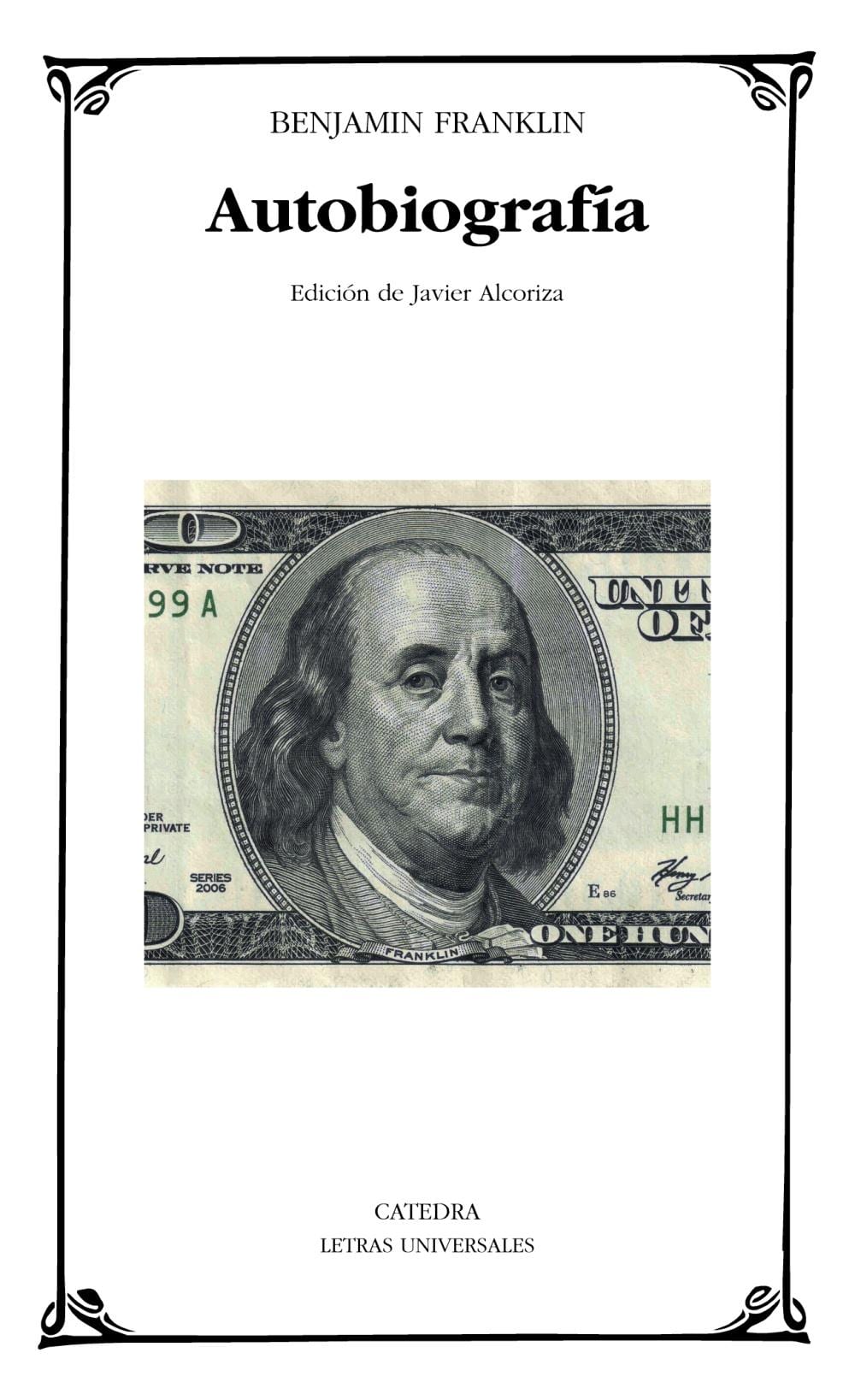 La autobiografia de Benjamin Franklin