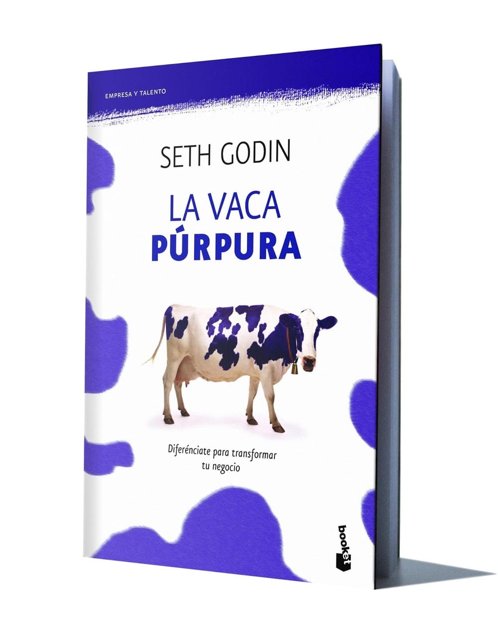 La vaca purpura de Seth Godin