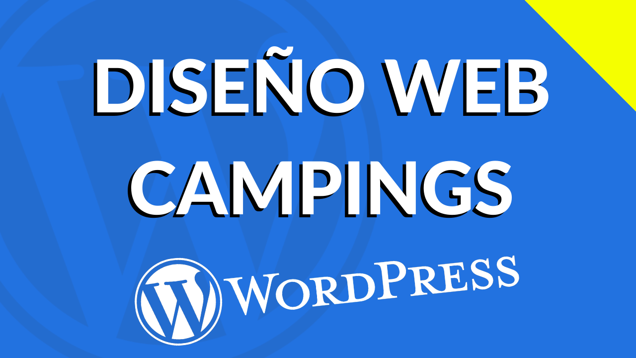 Diseño web Campings y Campamentos