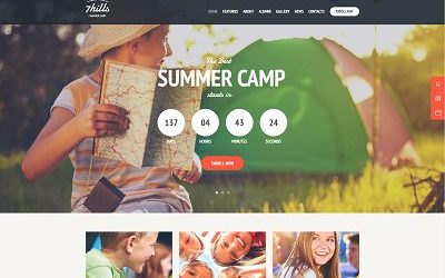 Diseño web wordpress para campings