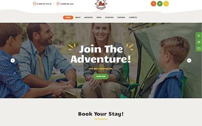 Páginas Web para Campings