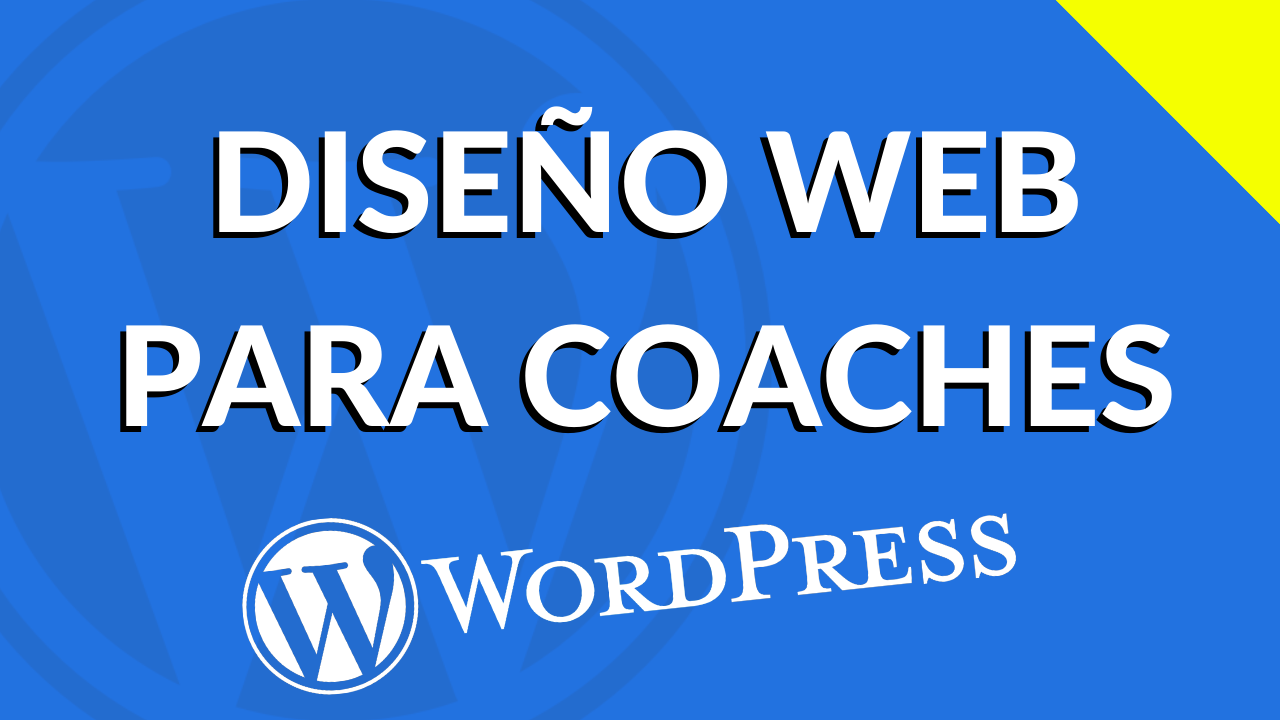 Diseño web para coaches coaching