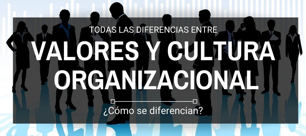 Conoce la diferencia entre valores y cultura organizacional
