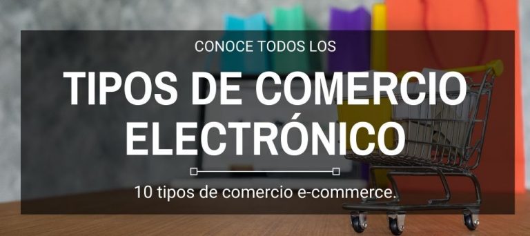 ᐅ 10 Tipos De Comercio Electrónico Que Debes Conocer