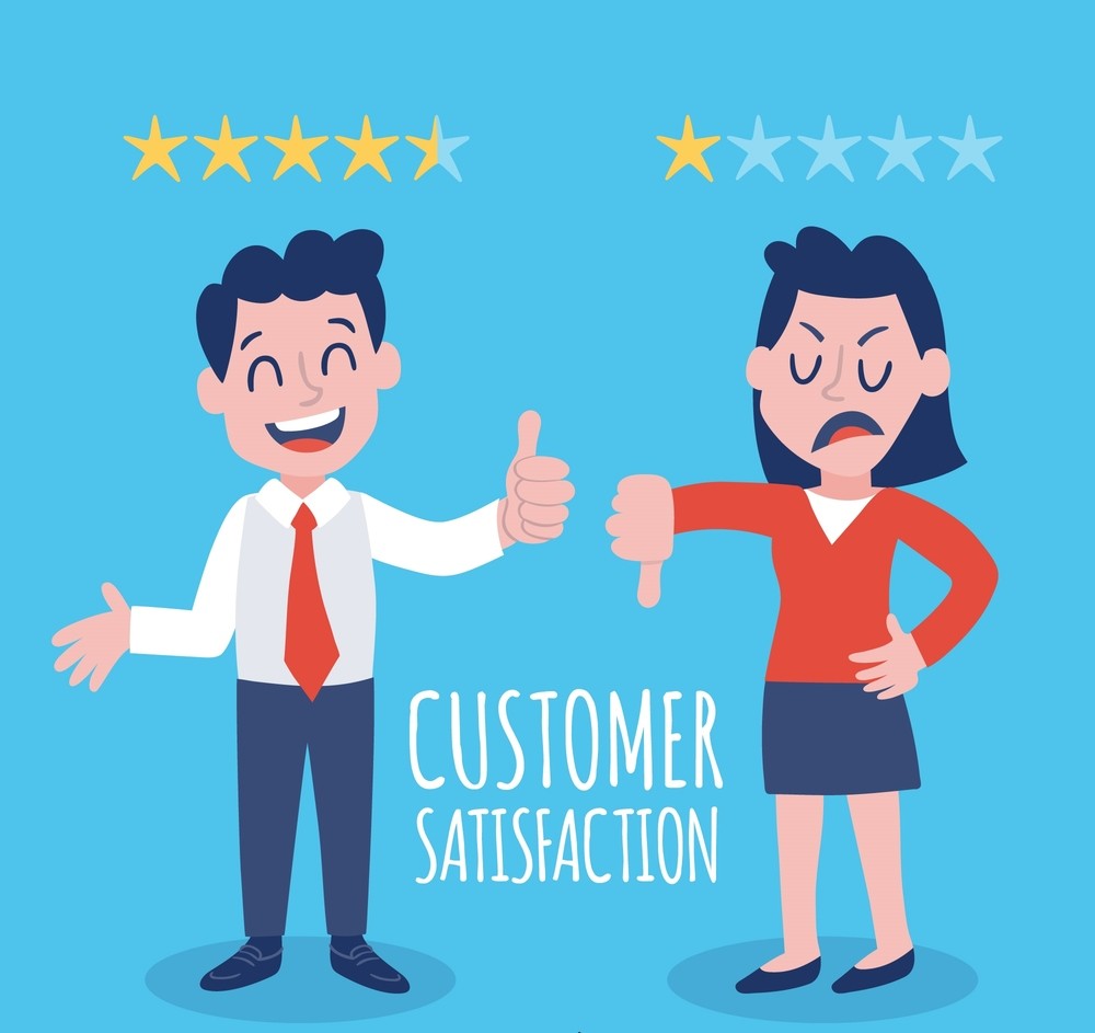 Satisfaccion del Cliente Baja