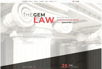 Diseño de páginas web para abogados