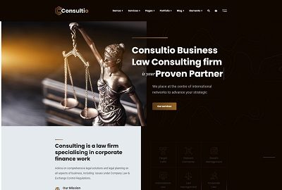 Diseño web wordpress para abogados
