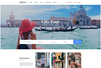 Diseño web wordpress para agencias de viajes