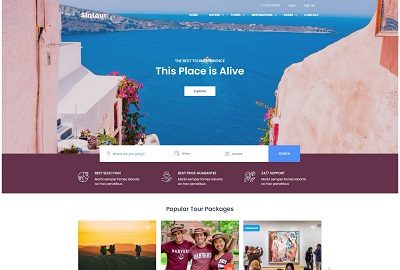 Diseño web Wordpress para turismo