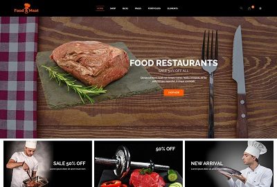 Diseño tiendas online carne y embutidos