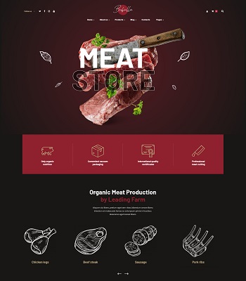 Diseño web para carnicerías