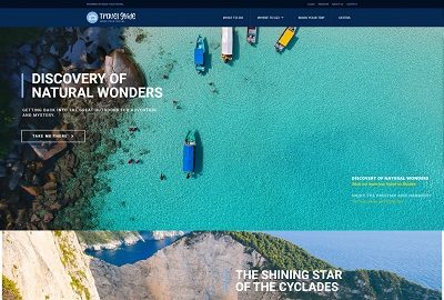 Diseños web agencias de turismo