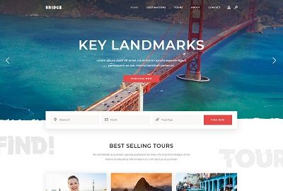 Diseños web agencias de viajes
