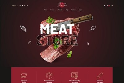 Páginas web para carnicerías