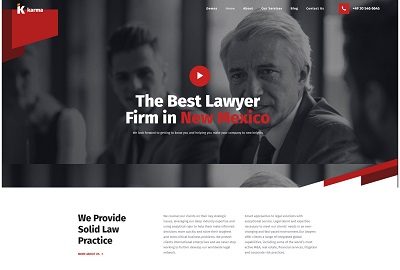 webs para despachos de abogados