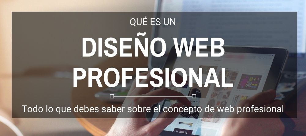 Diseño web profesional