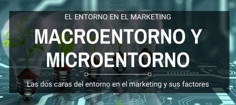 Todo Sobre El Macroentorno Y Microentorno En El Marketing