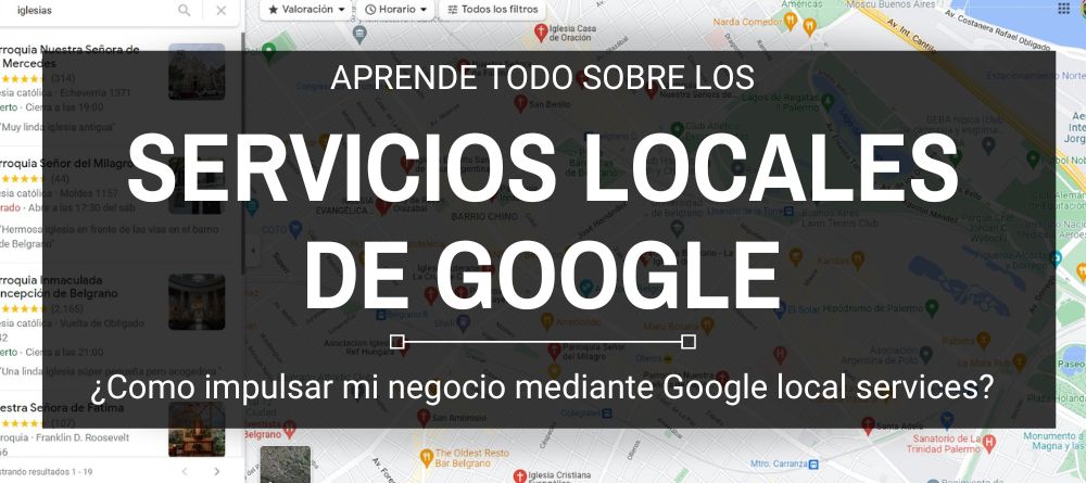 Servicios locales de Google