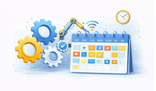 Automatización de publicaciones en redes sociales con planificación programada