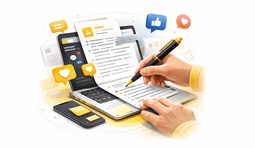 Creación de textos persuasivos para redes sociales orientados a captar clientes